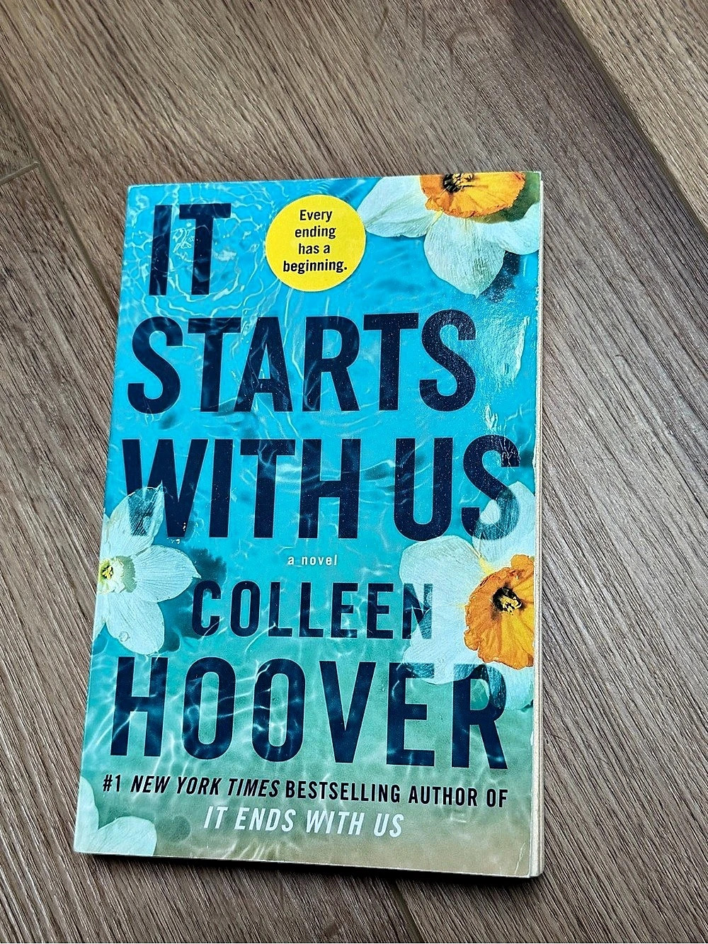 It Starts With Us Colleen Hoover Paperback Book Romance BookTok It Ends With Us